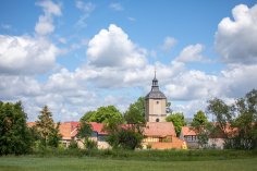 Ortsansicht Büchel Ortsansicht mit Kirche Büchel