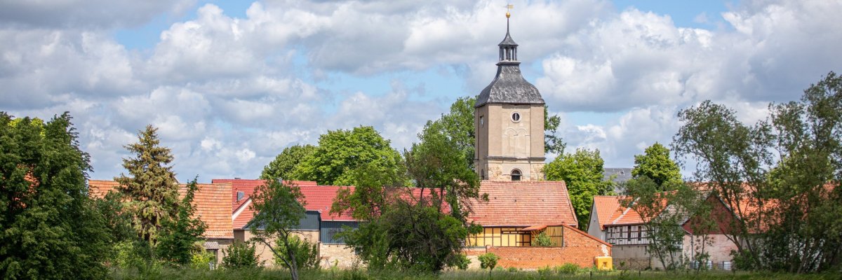 Ortsansicht Büchel Ortsansicht mit Kirche Büchel