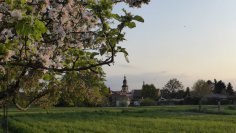 Rathaus- und Kirchturm Kindelbrück