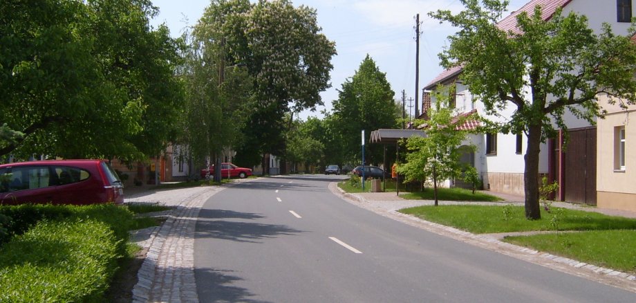 Ortsdurchfahrt Riethgen