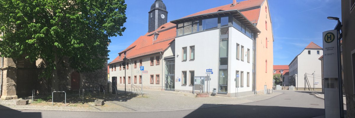 Bürogebäude der Verwaltungsgemeinschaft Kindelbrück