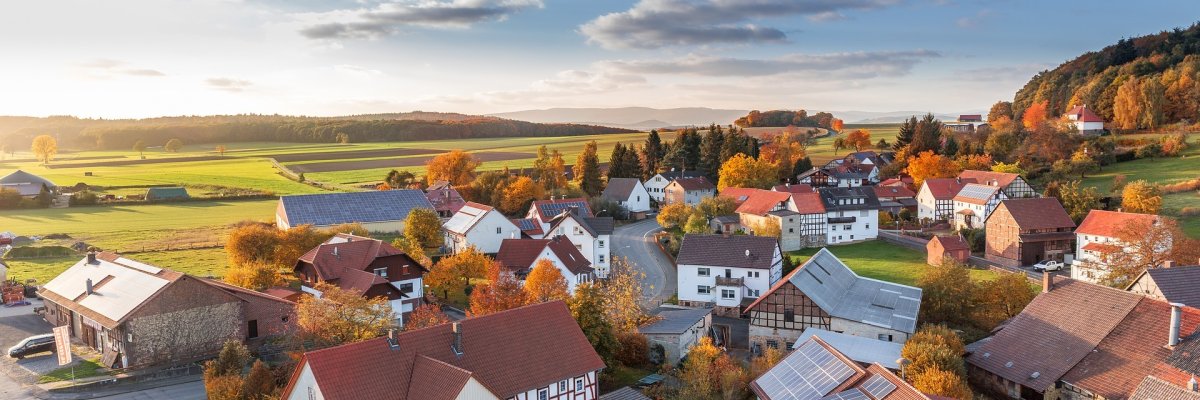 Luftbild Gemeinde