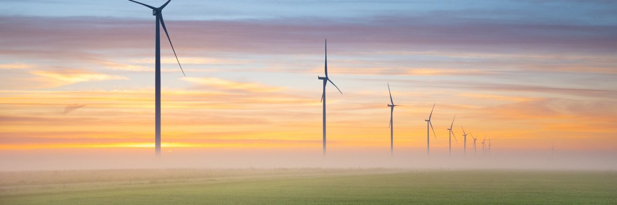 Windenergie Stromerzeugung